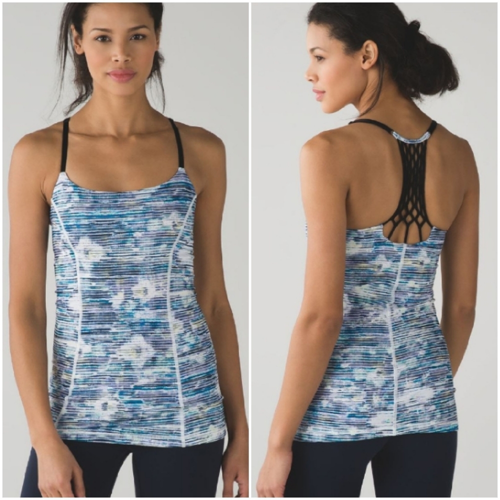 Lululemon True Self TankBlurry Belle
